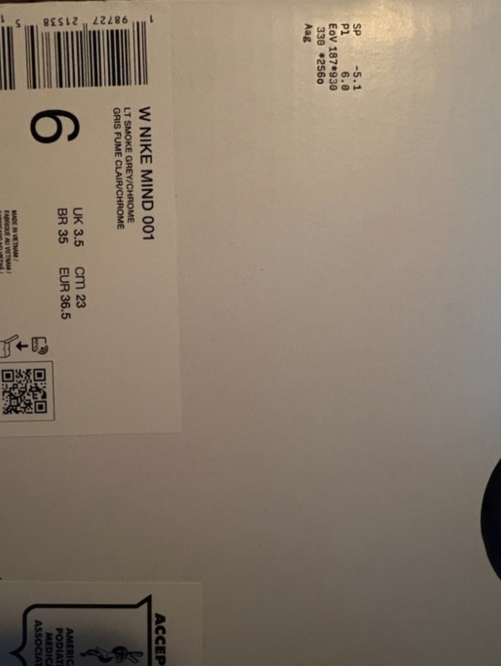 Nike Women’s Slip-On Platform Clog — White - Picture 2 of 7